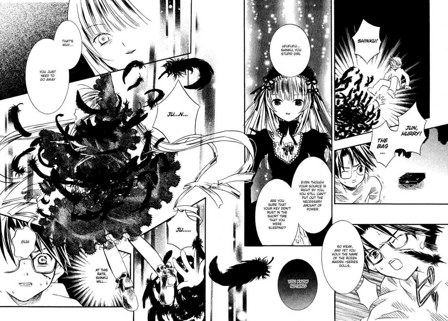 Rozen Maiden Chapter 1 page 26 - Chapter 1 : Phase 1