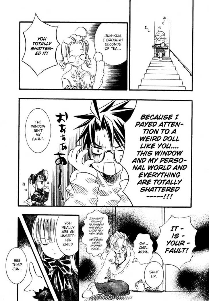 Rozen Maiden Chapter 1 page 4 - Chapter 1 : Phase 1
