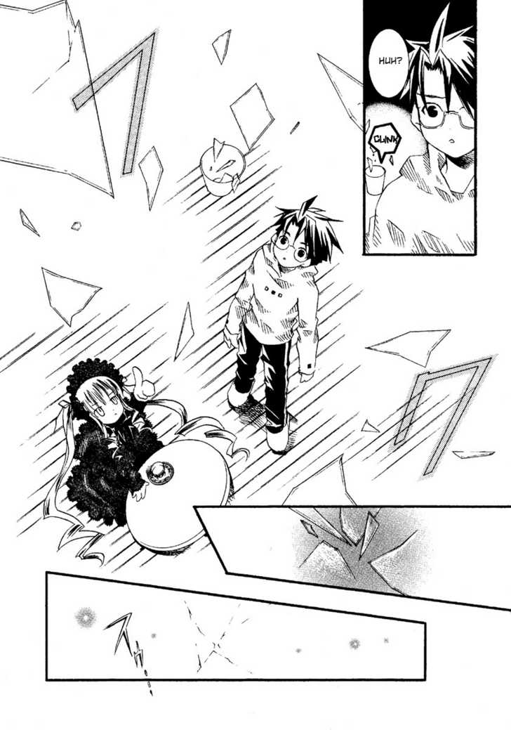 Rozen Maiden Chapter 1 page 5 - Chapter 1 : Phase 1