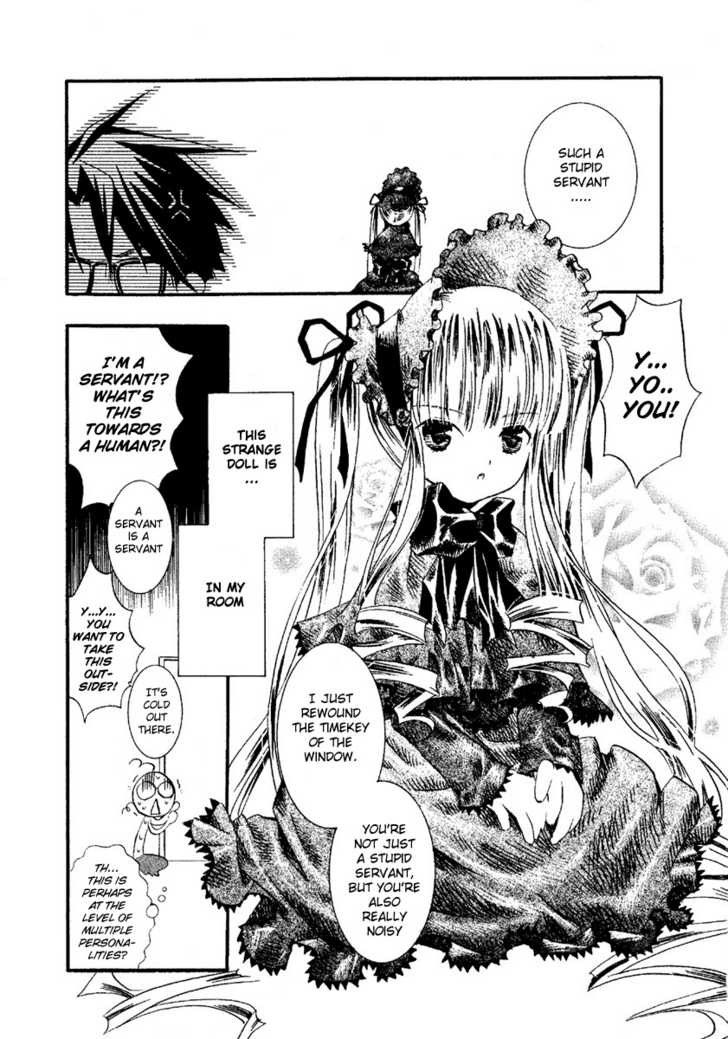 Rozen Maiden Chapter 1 page 7 - Chapter 1 : Phase 1
