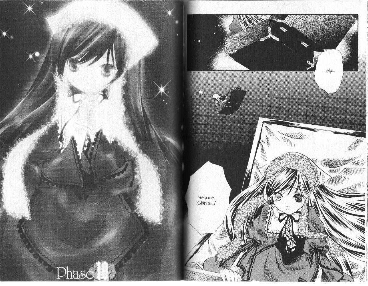 Rozen Maiden Chapter 10 page 1 - Chapter 10