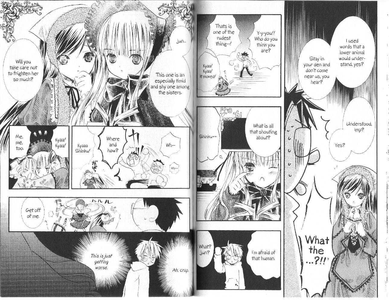 Rozen Maiden Chapter 10 page 10 - Chapter 10