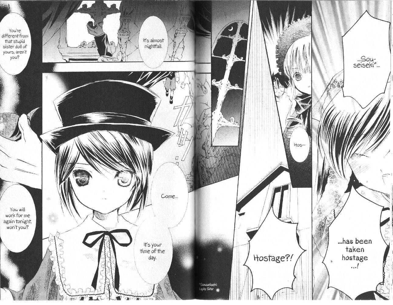 Rozen Maiden Chapter 10 page 13 - Chapter 10