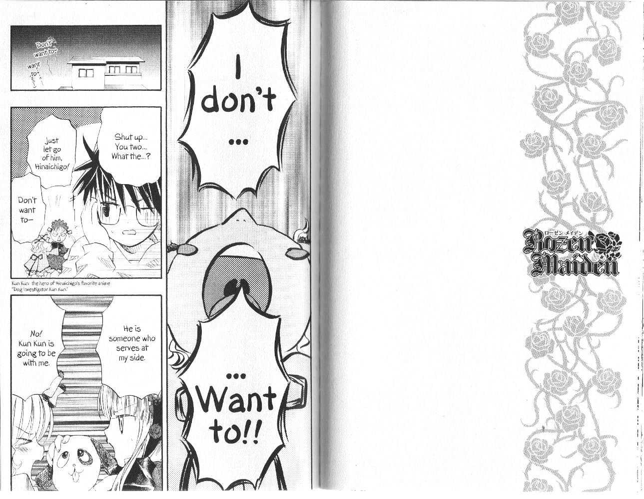 Rozen Maiden Chapter 10 page 2 - Chapter 10