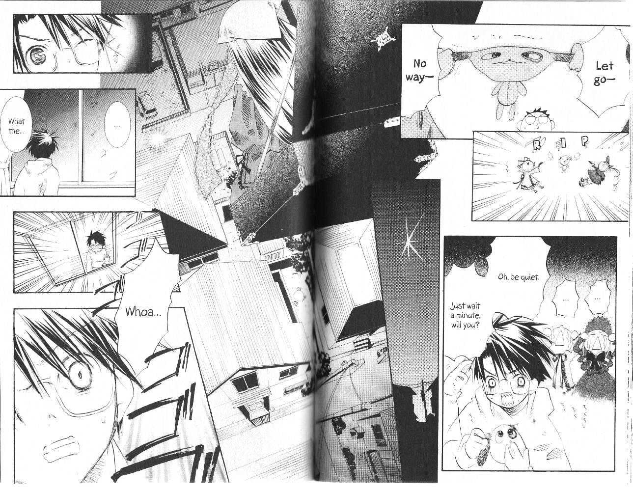 Rozen Maiden Chapter 10 page 3 - Chapter 10