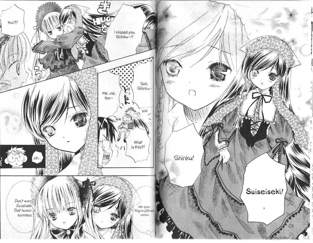 Rozen Maiden Chapter 10 page 5 - Chapter 10