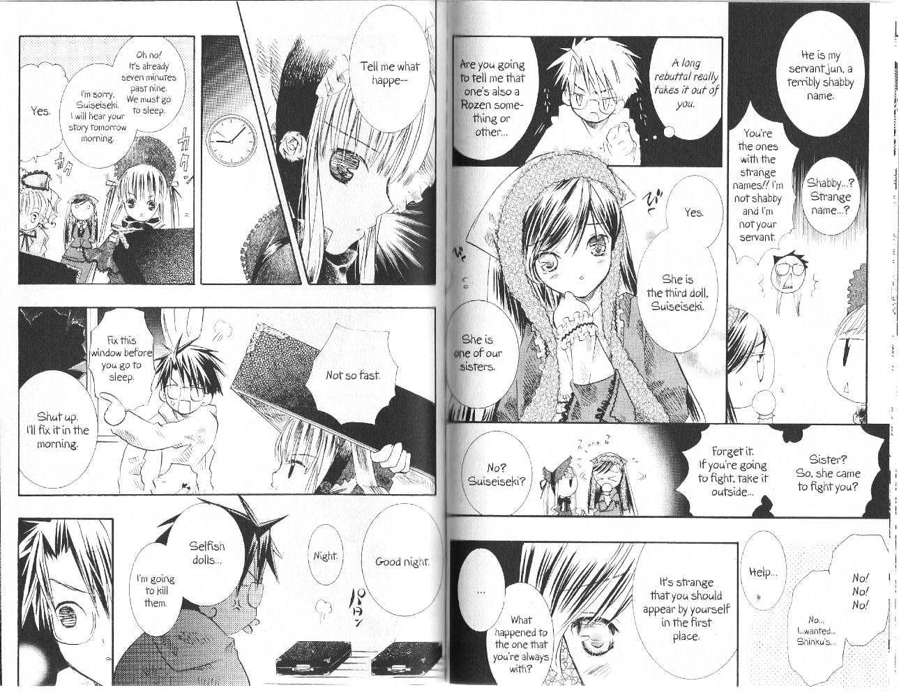 Rozen Maiden Chapter 10 page 6 - Chapter 10