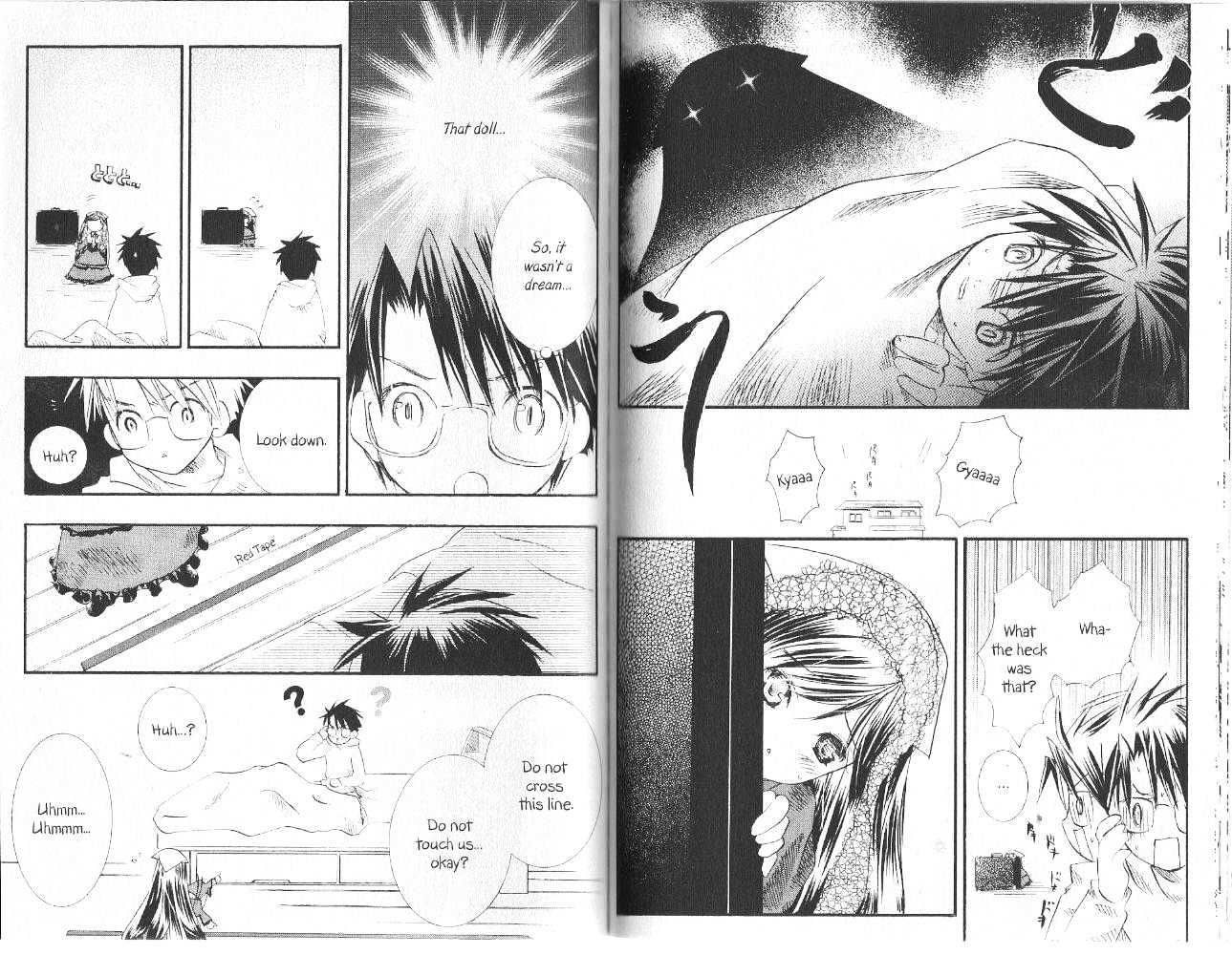 Rozen Maiden Chapter 10 page 9 - Chapter 10