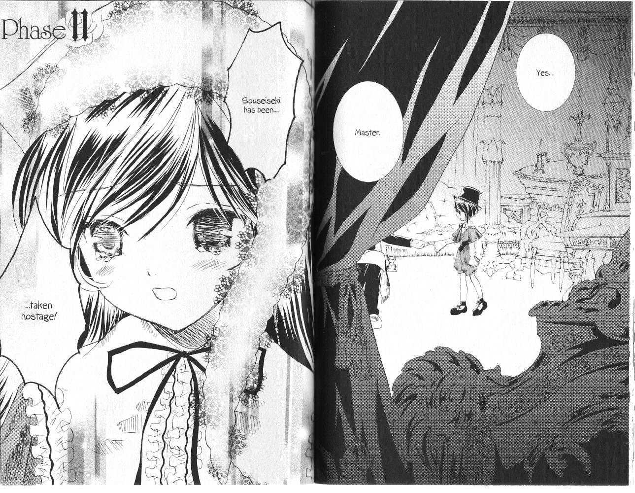 Rozen Maiden Chapter 11 page 1 - Chapter 11