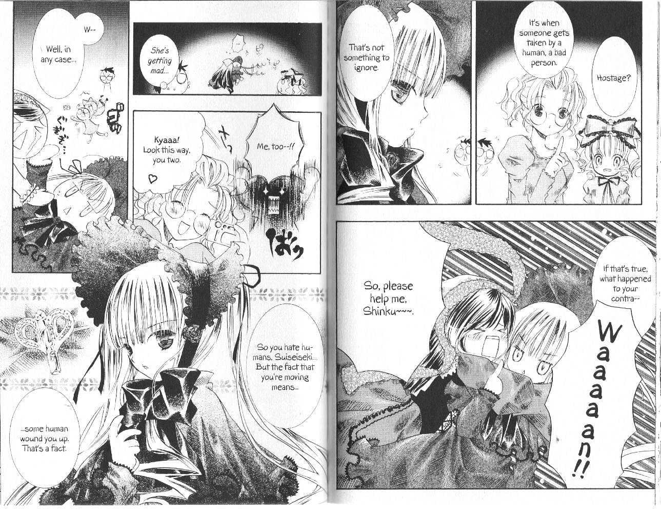 Rozen Maiden Chapter 11 page 2 - Chapter 11