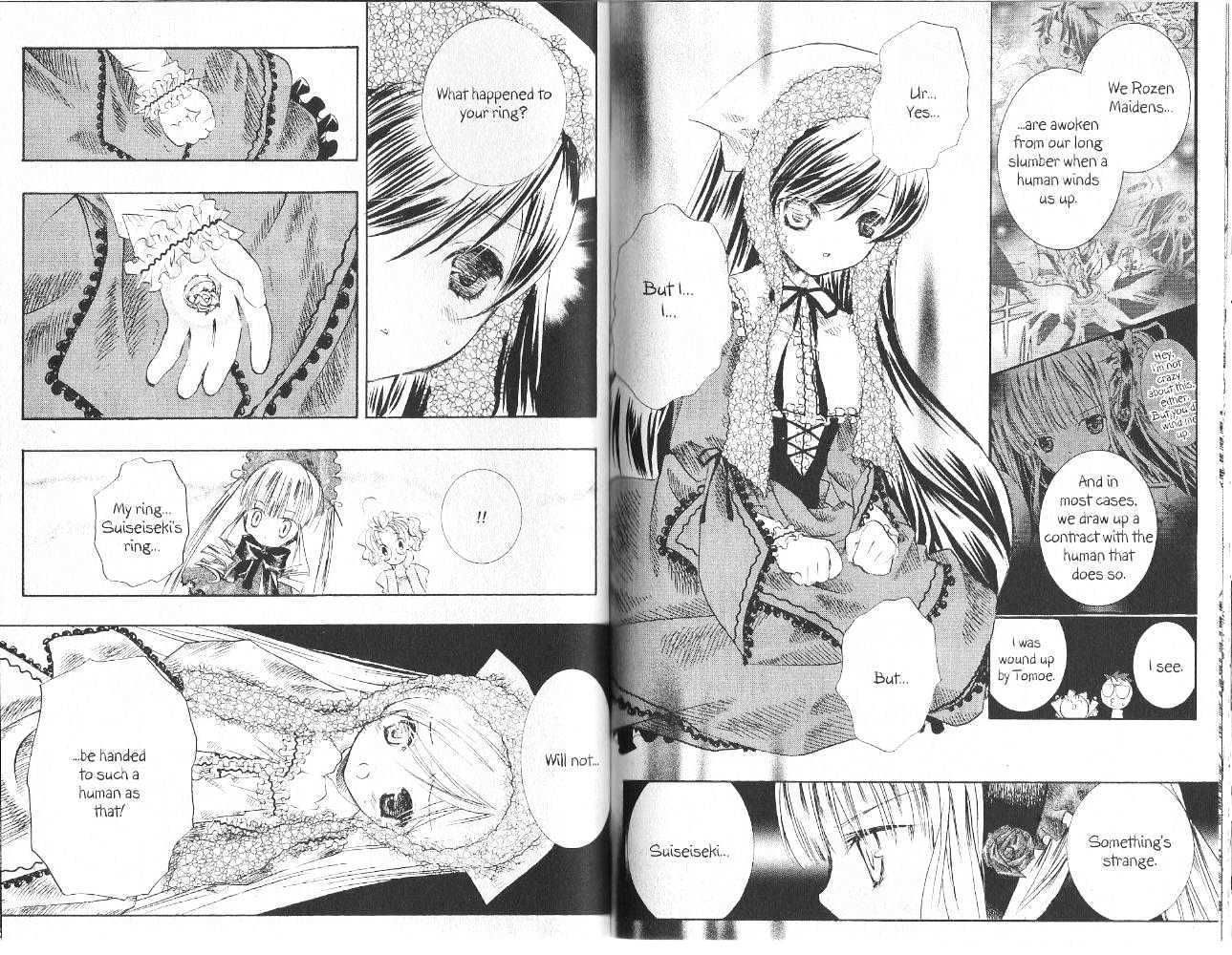 Rozen Maiden Chapter 11 page 3 - Chapter 11