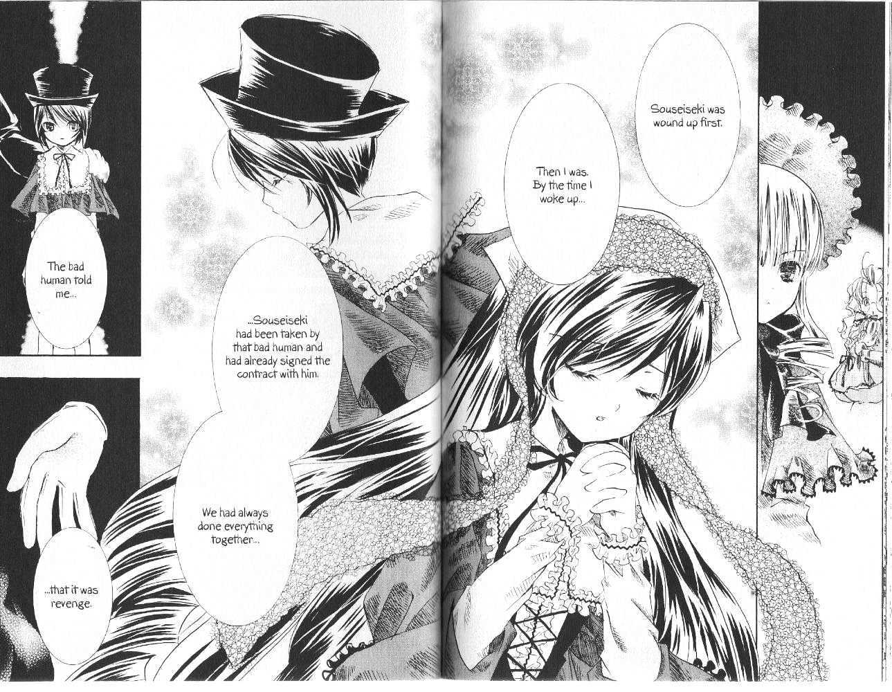 Rozen Maiden Chapter 11 page 4 - Chapter 11
