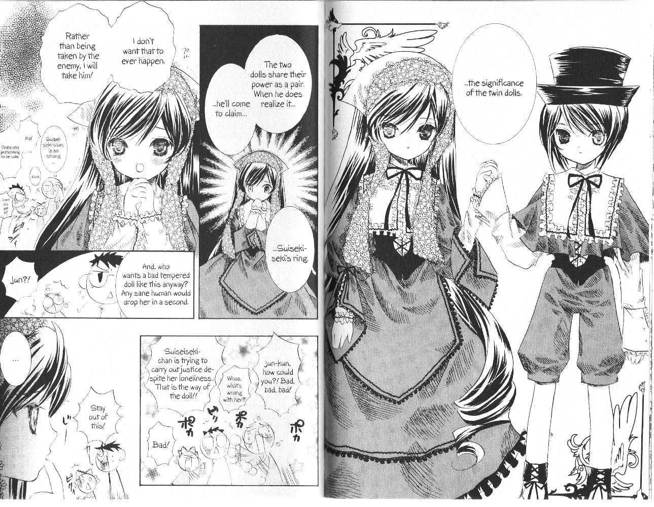 Rozen Maiden Chapter 11 page 6 - Chapter 11