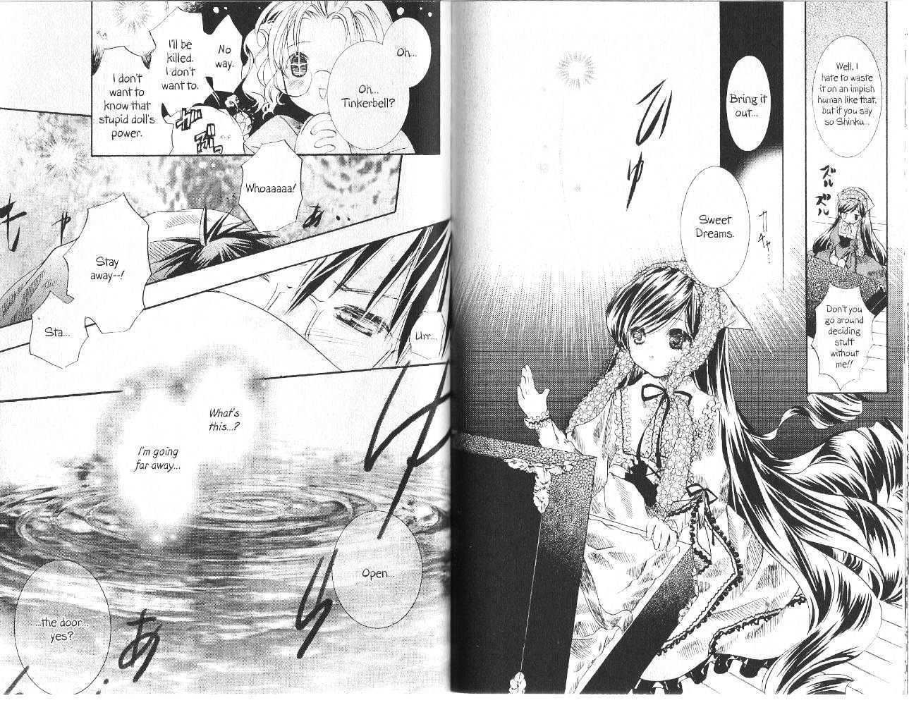 Rozen Maiden Chapter 11 page 8 - Chapter 11