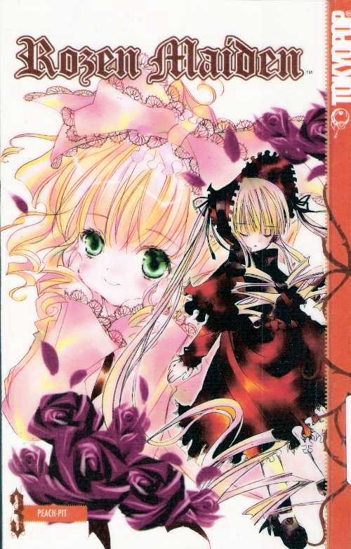 Rozen Maiden Chapter 12 page 1 - Chapter 12