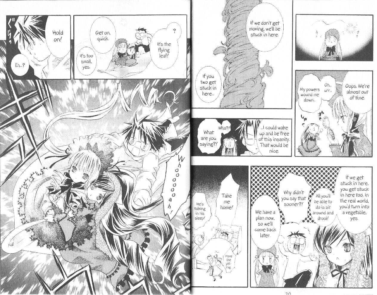 Rozen Maiden Chapter 12 page 14 - Chapter 12