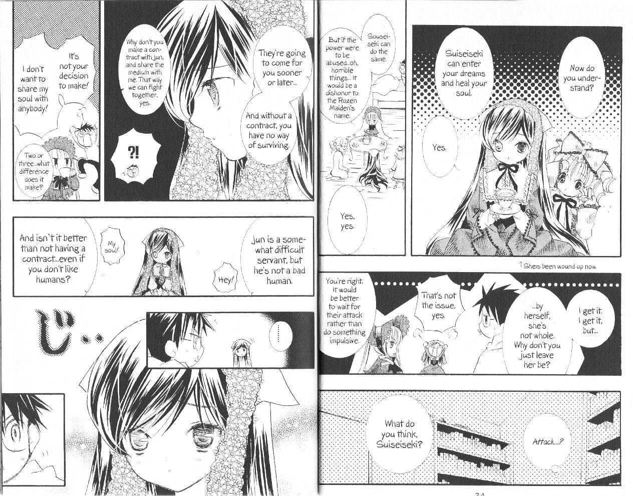 Rozen Maiden Chapter 12 page 16 - Chapter 12