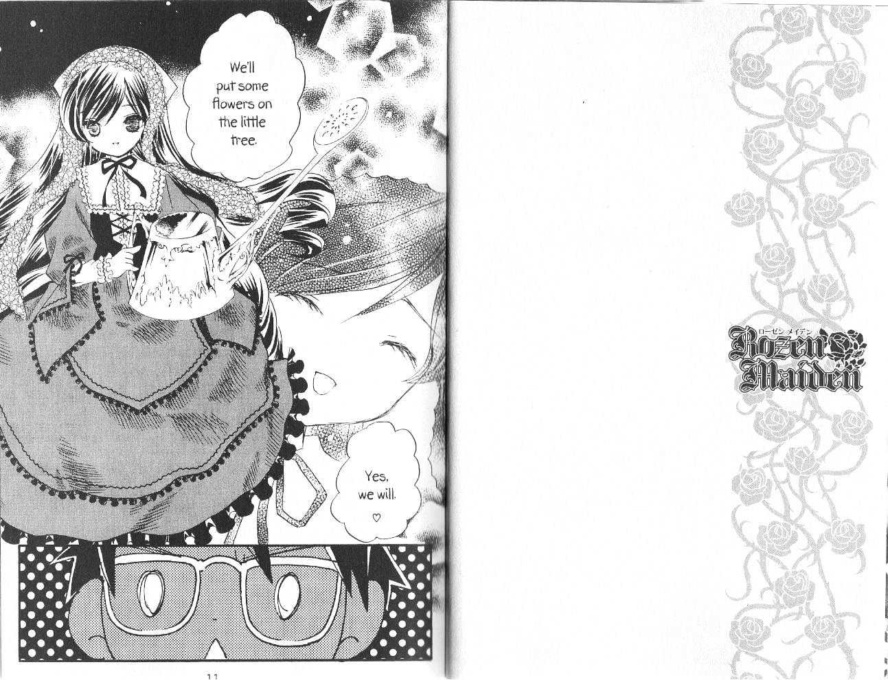 Rozen Maiden Chapter 12 page 4 - Chapter 12