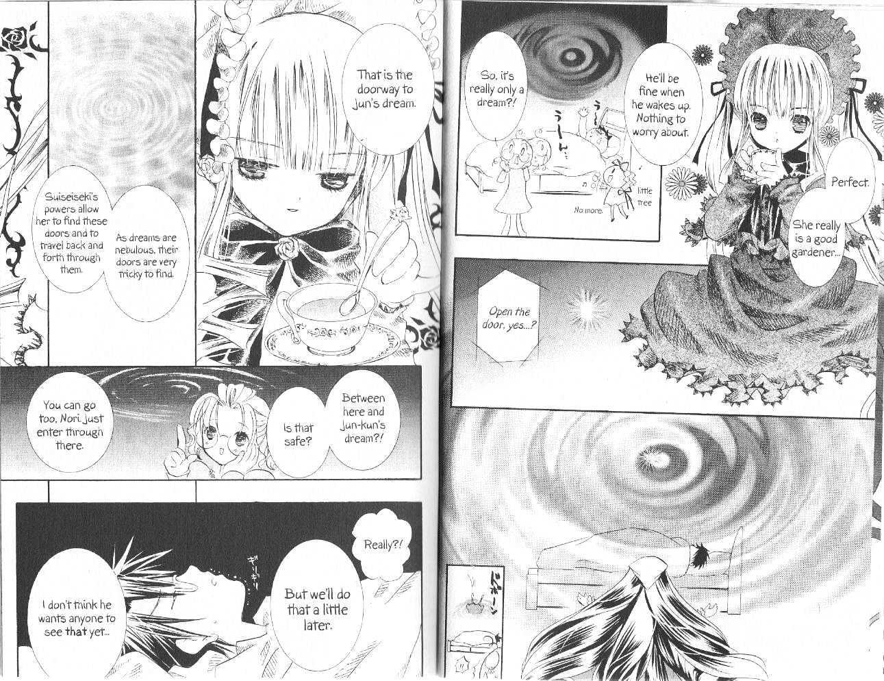 Rozen Maiden Chapter 12 page 6 - Chapter 12