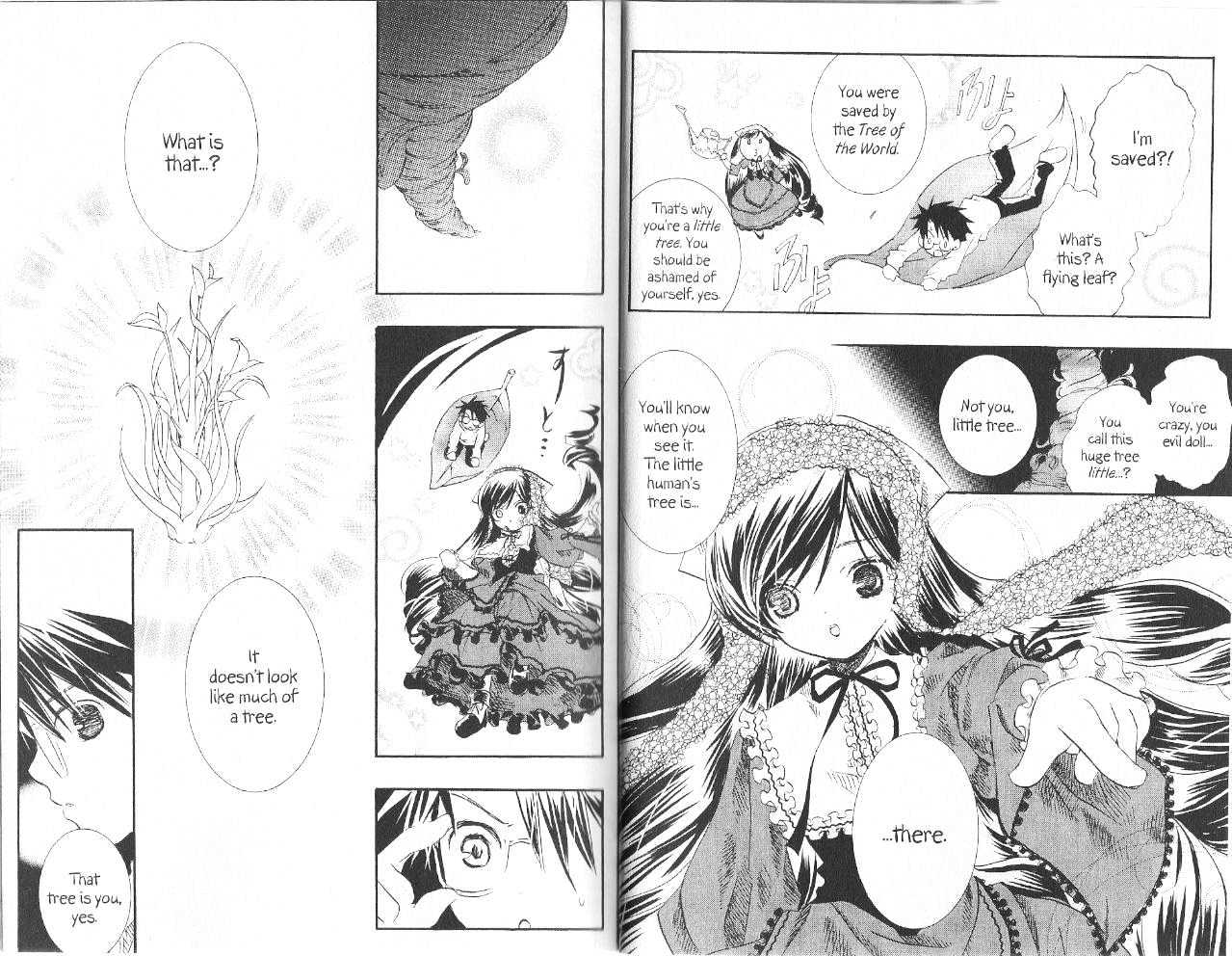Rozen Maiden Chapter 12 page 8 - Chapter 12