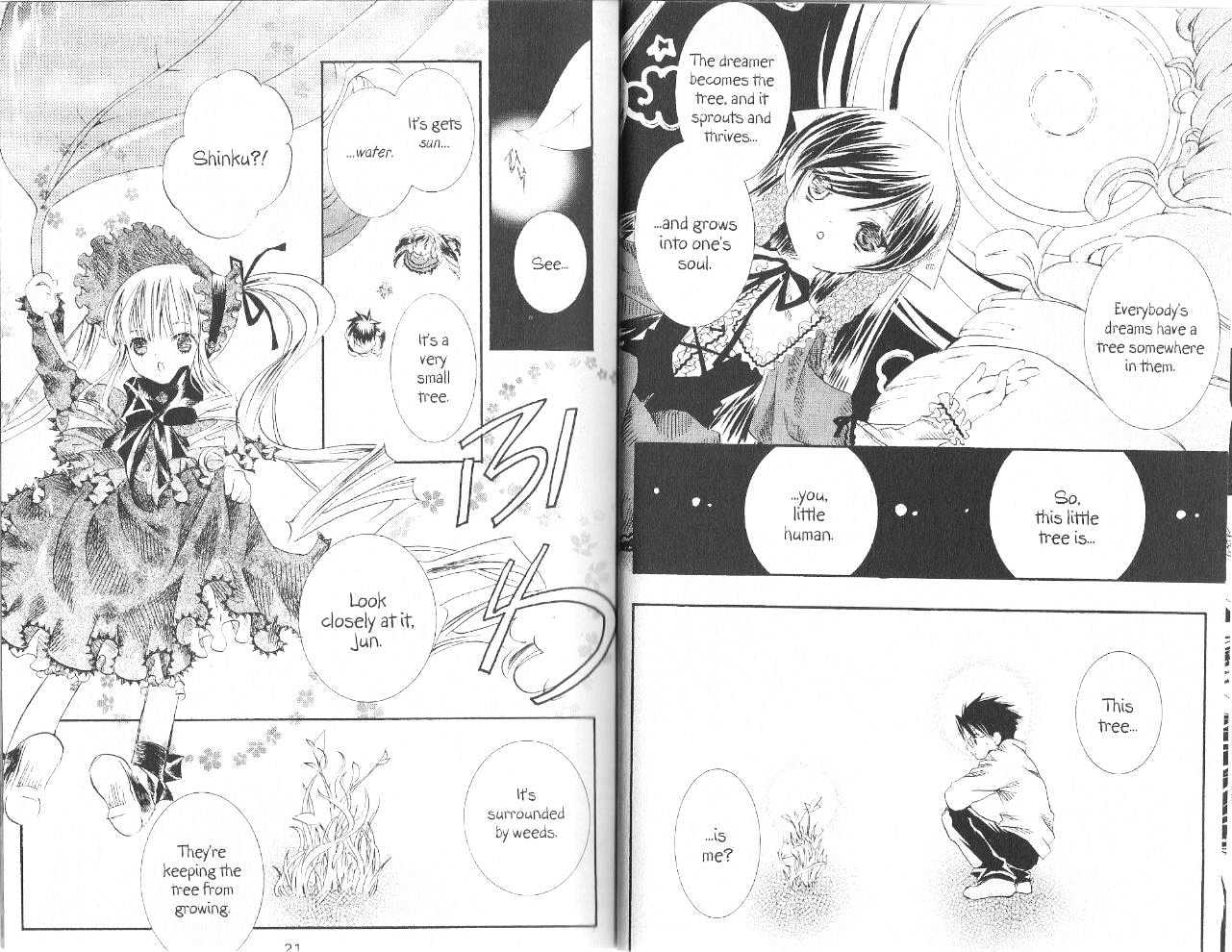Rozen Maiden Chapter 12 page 9 - Chapter 12