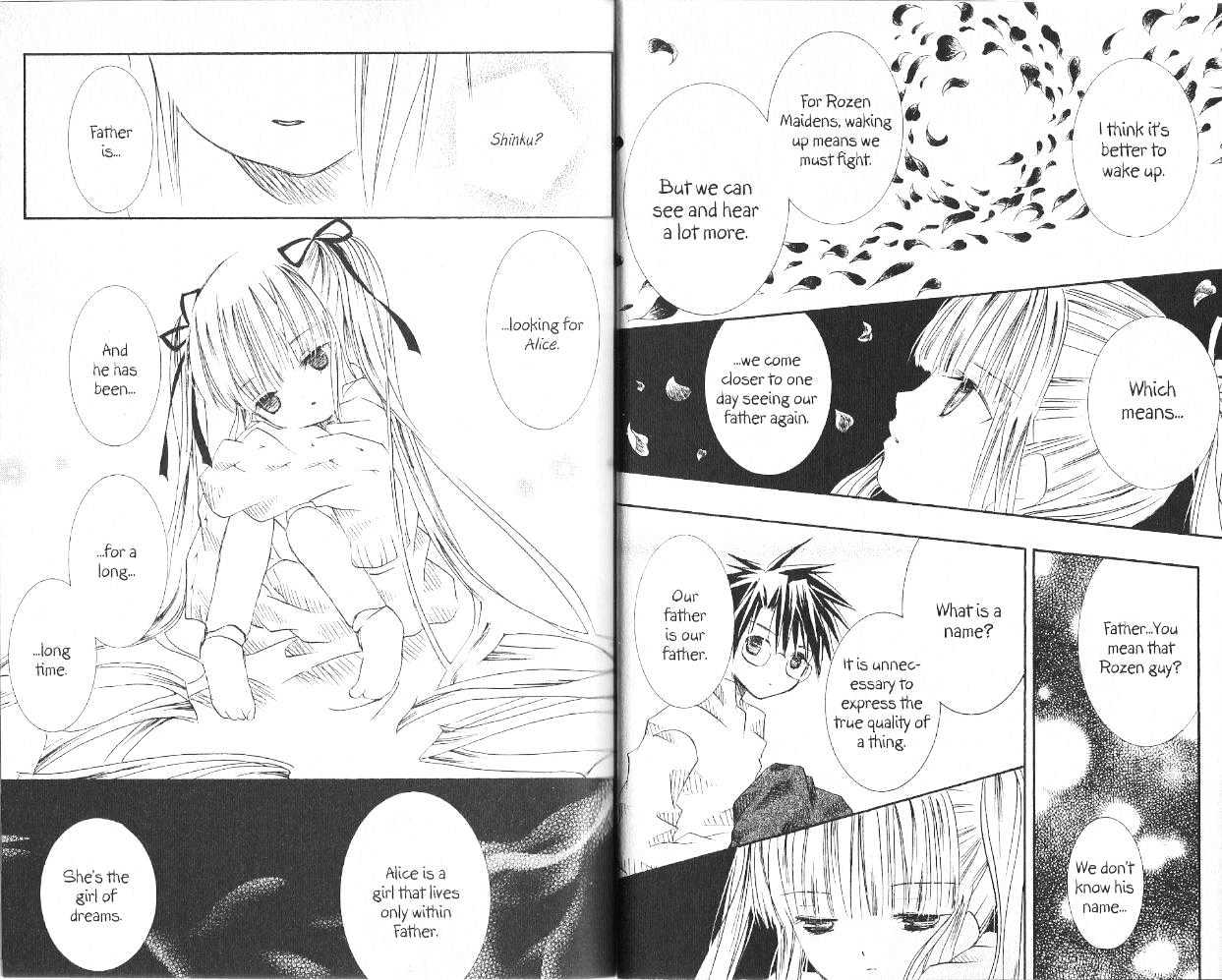 Rozen Maiden Chapter 13 page 10 - Chapter 13