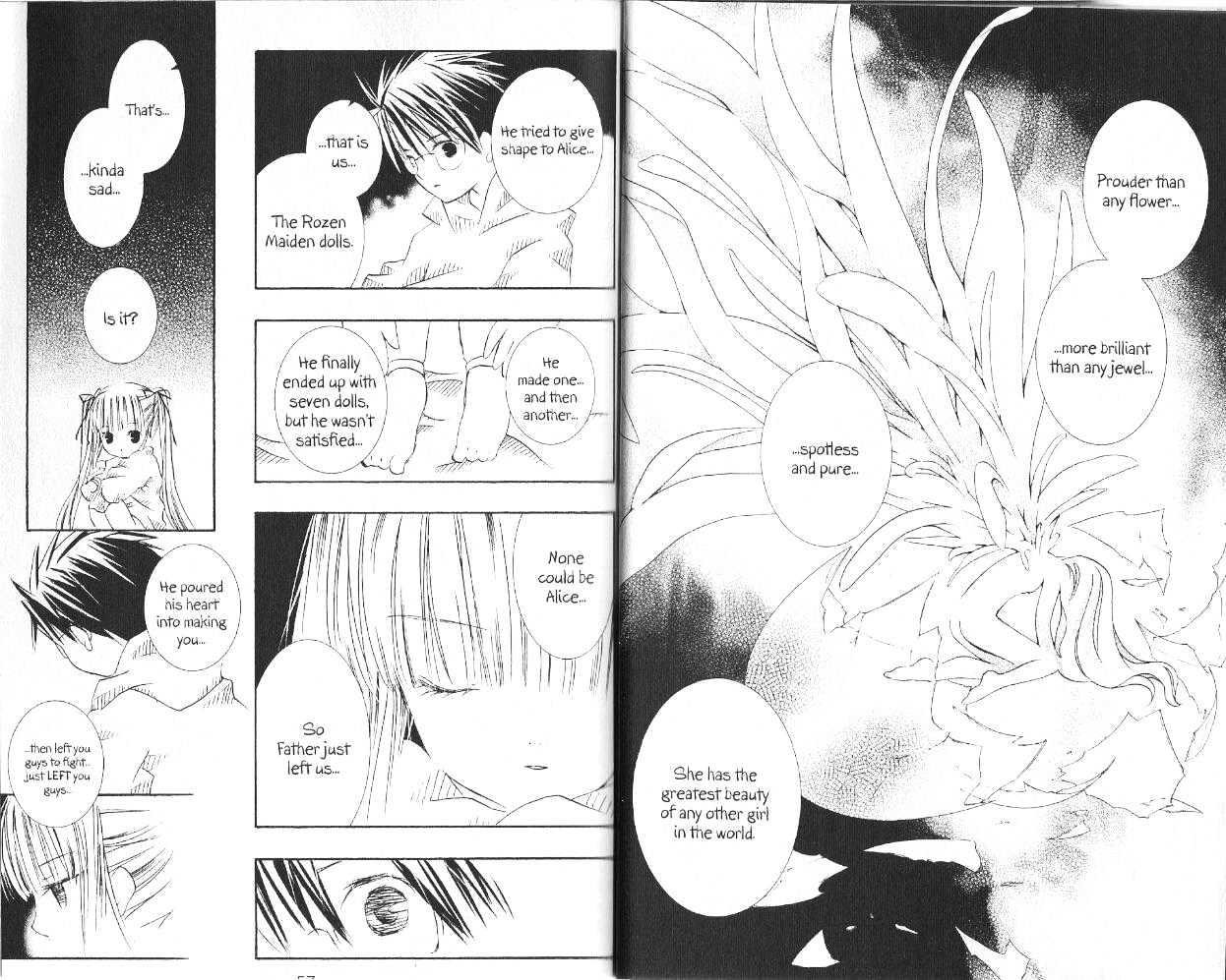 Rozen Maiden Chapter 13 page 11 - Chapter 13