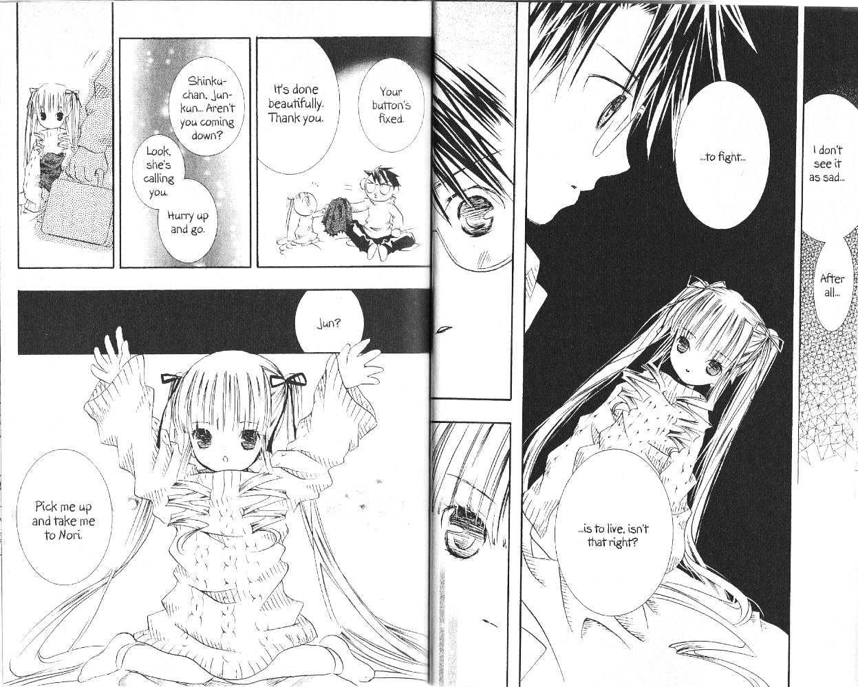 Rozen Maiden Chapter 13 page 12 - Chapter 13