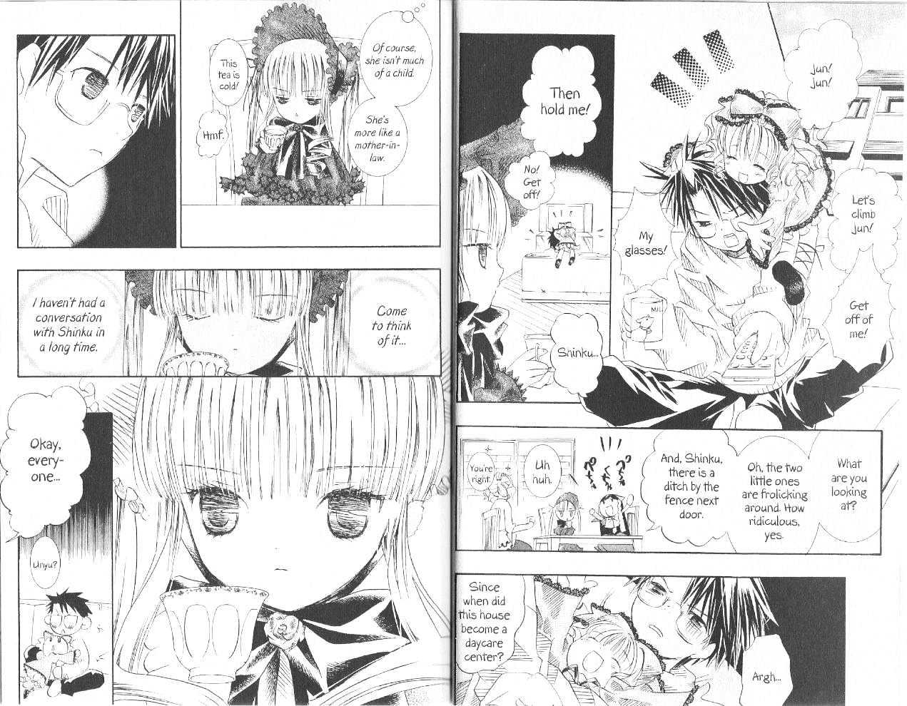 Rozen Maiden Chapter 13 page 2 - Chapter 13