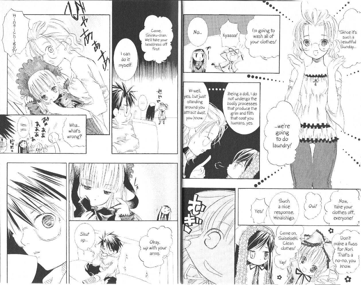 Rozen Maiden Chapter 13 page 3 - Chapter 13