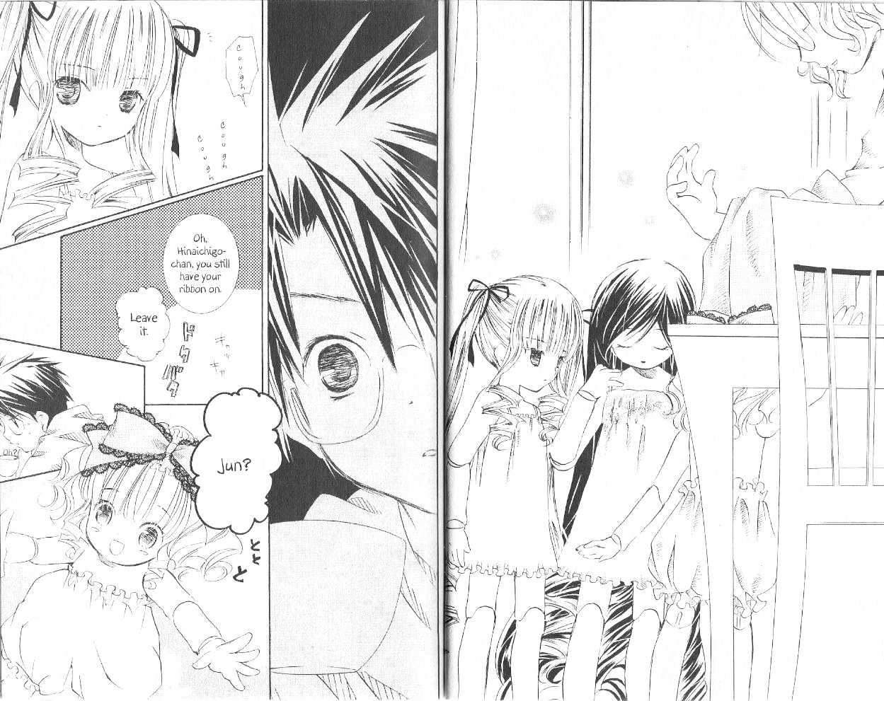 Rozen Maiden Chapter 13 page 4 - Chapter 13