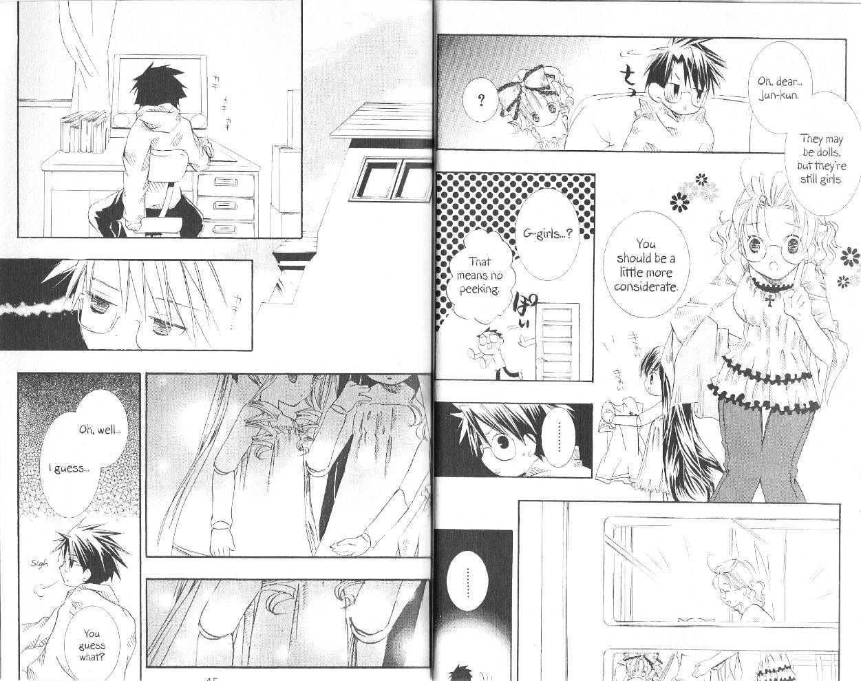 Rozen Maiden Chapter 13 page 5 - Chapter 13