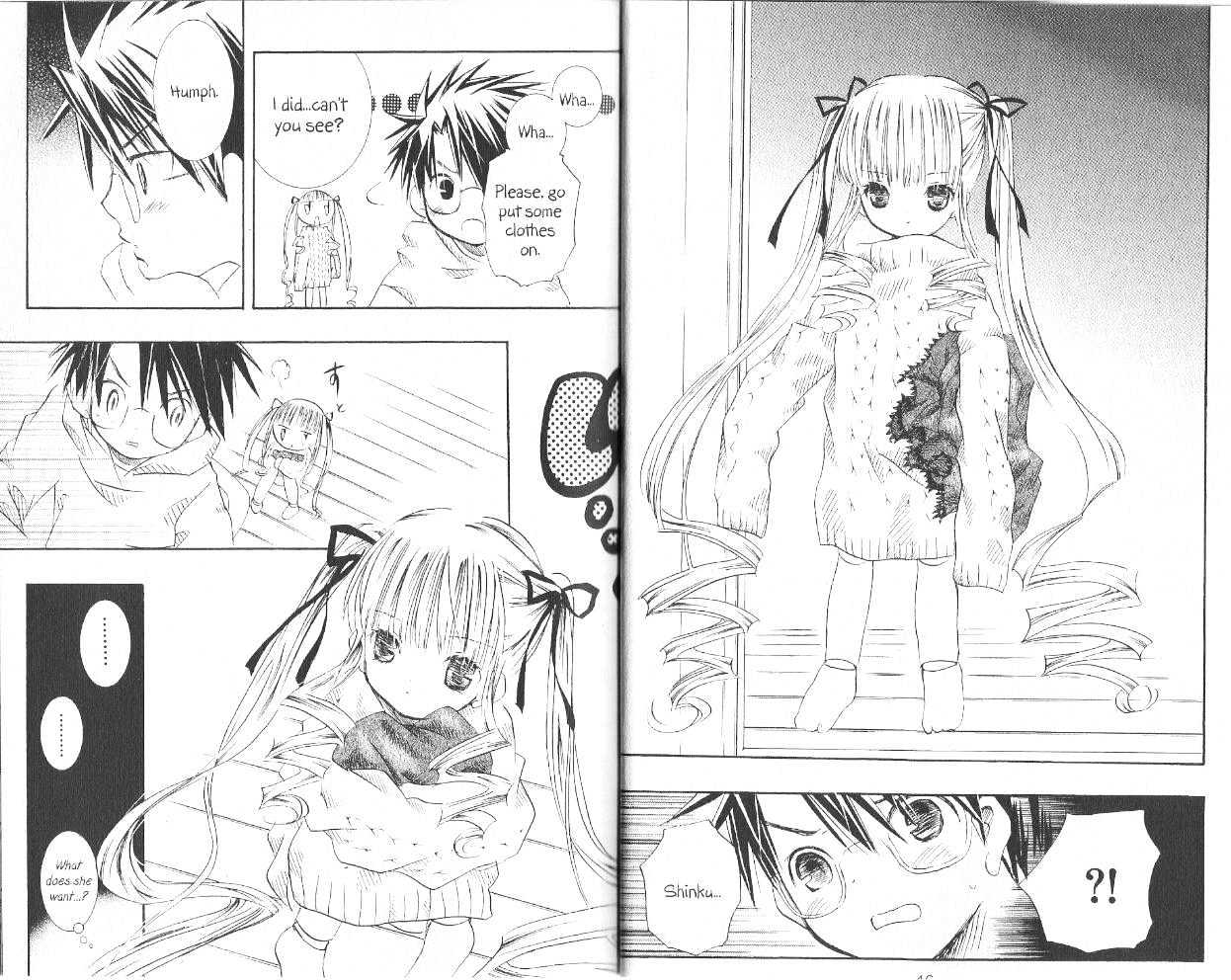 Rozen Maiden Chapter 13 page 6 - Chapter 13