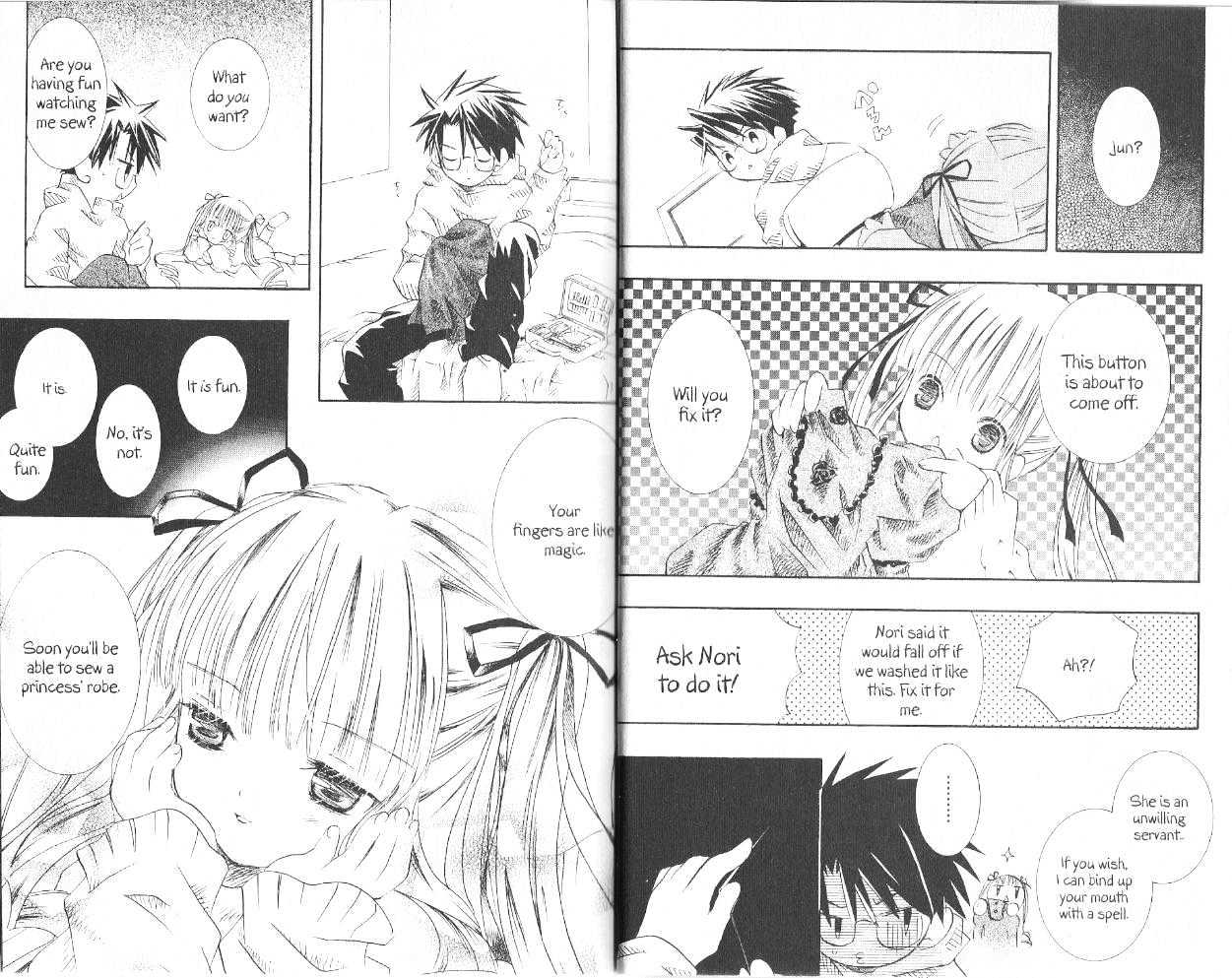 Rozen Maiden Chapter 13 page 7 - Chapter 13