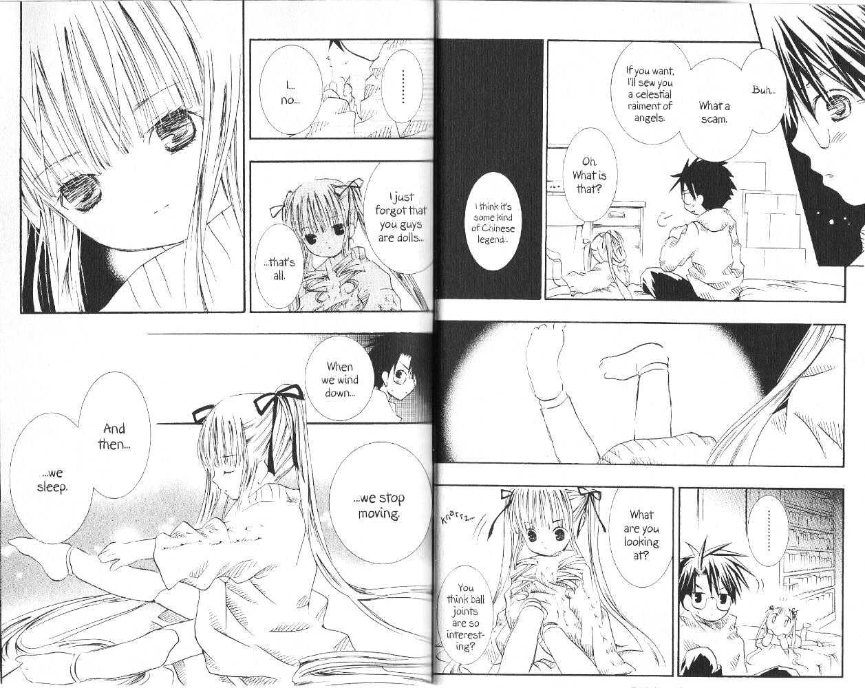 Rozen Maiden Chapter 13 page 8 - Chapter 13