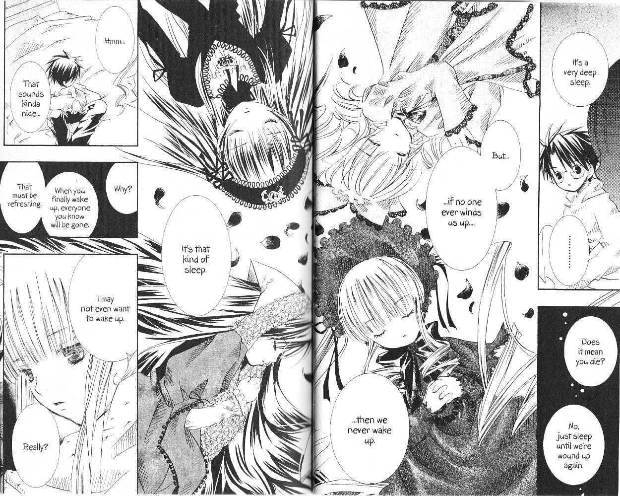 Rozen Maiden Chapter 13 page 9 - Chapter 13
