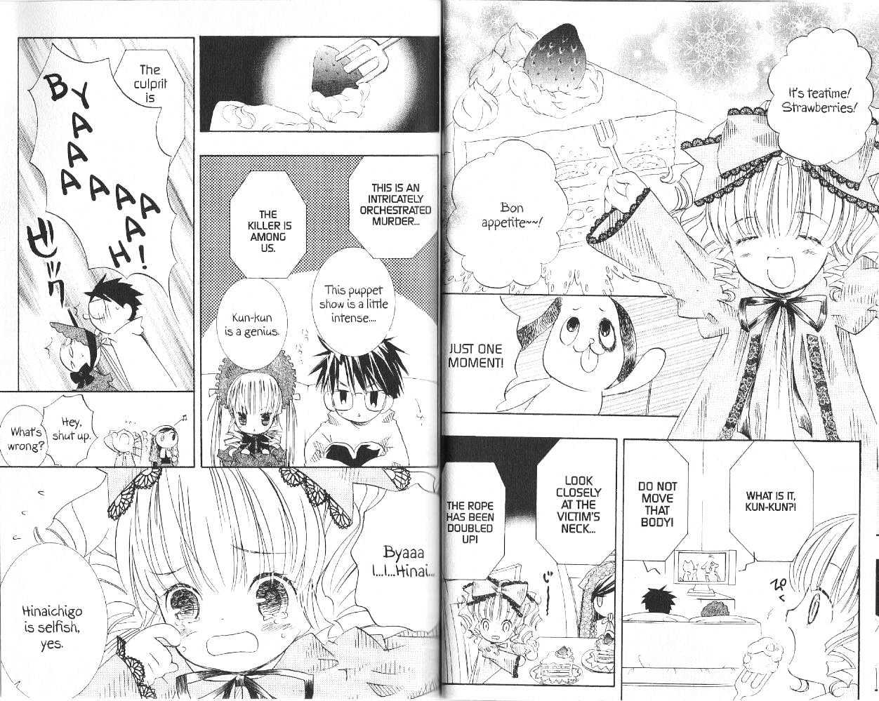 Rozen Maiden Chapter 14 page 2 - Chapter 14