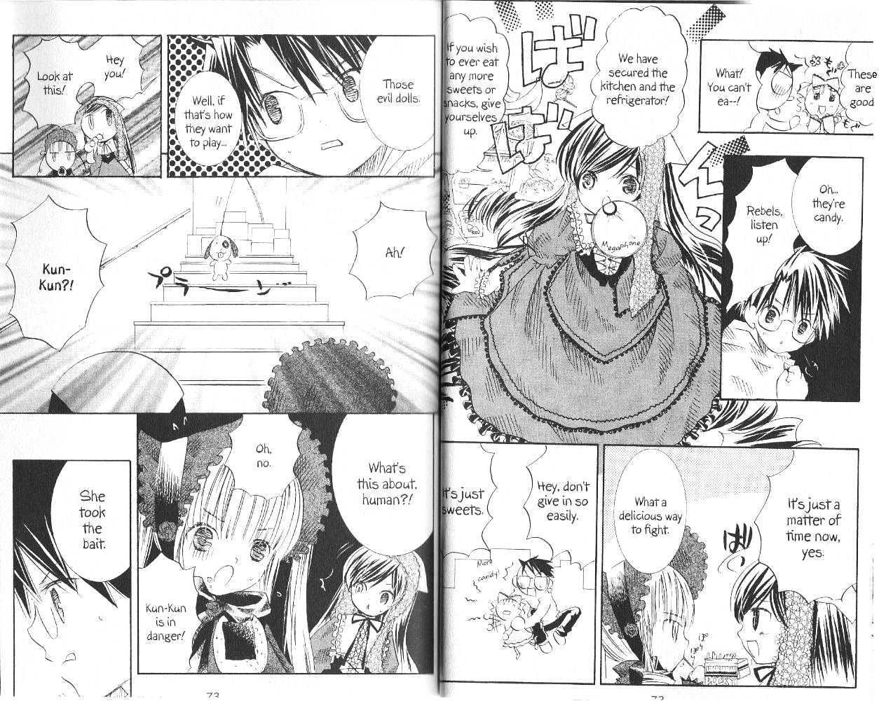 Rozen Maiden Chapter 14 page 7 - Chapter 14