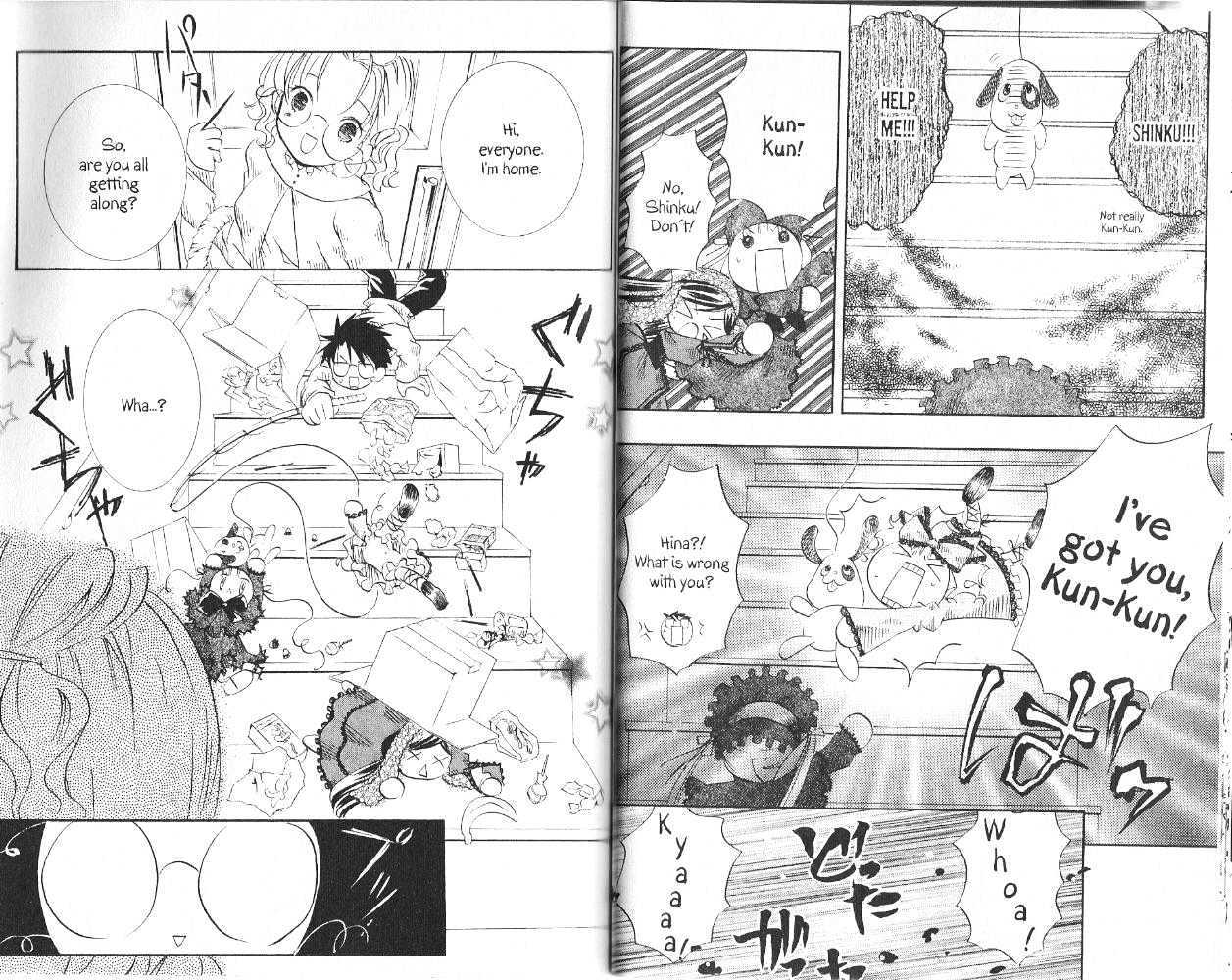 Rozen Maiden Chapter 14 page 8 - Chapter 14