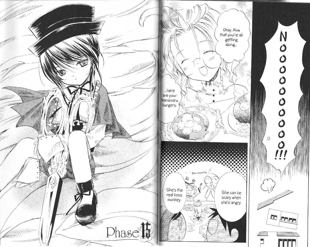 Rozen Maiden Chapter 15 page 1 - Chapter 15