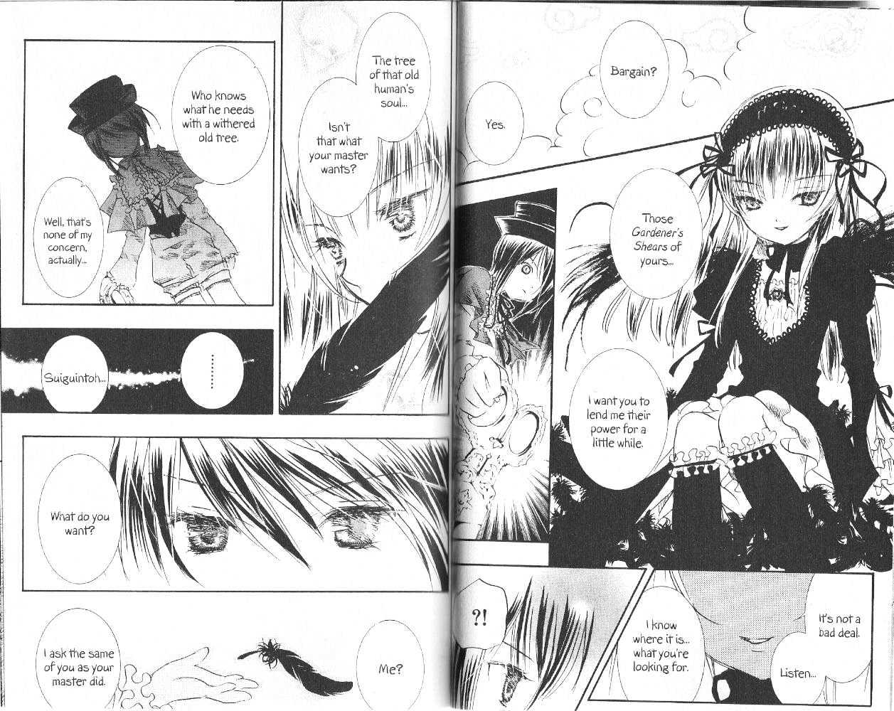 Rozen Maiden Chapter 15 page 11 - Chapter 15