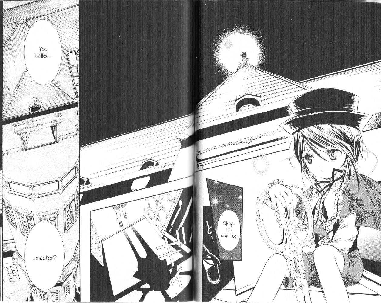 Rozen Maiden Chapter 15 page 2 - Chapter 15