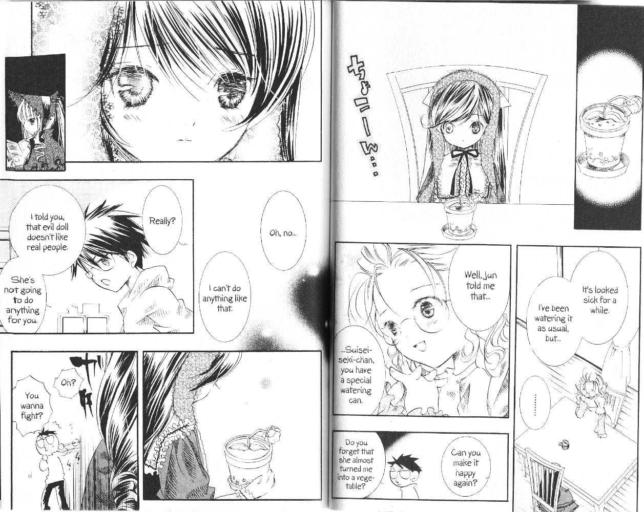 Rozen Maiden Chapter 15 page 3 - Chapter 15