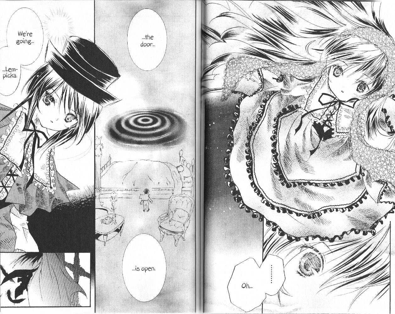 Rozen Maiden Chapter 15 page 5 - Chapter 15