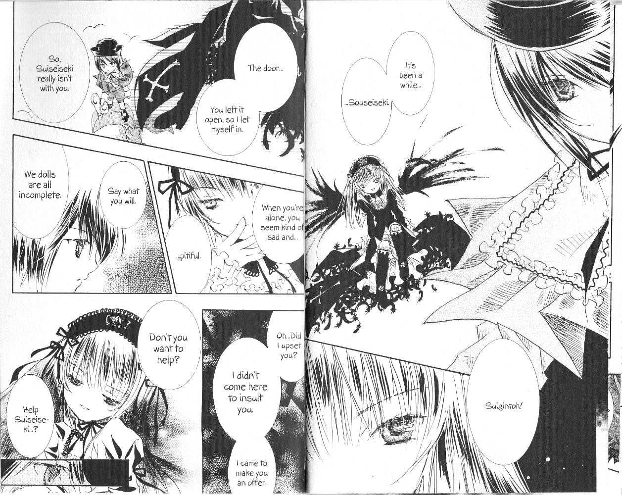 Rozen Maiden Chapter 15 page 8 - Chapter 15