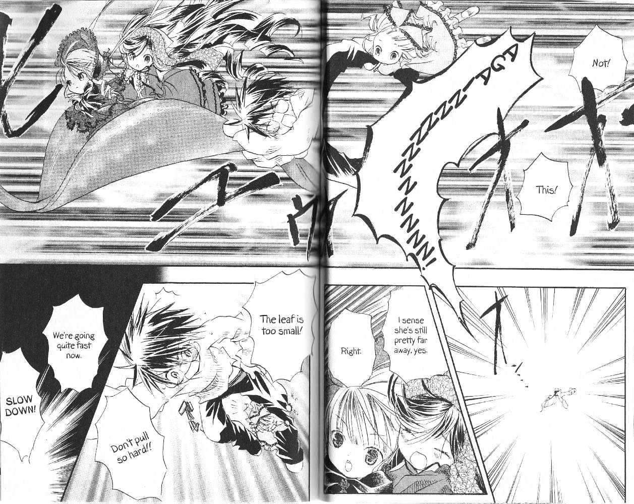 Rozen Maiden Chapter 15 page 9 - Chapter 15