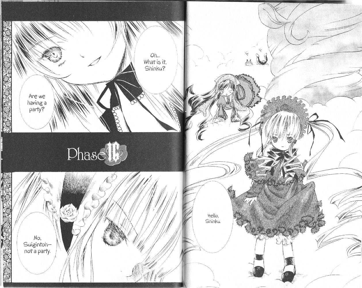 Rozen Maiden Chapter 16 page 1 - Chapter 16