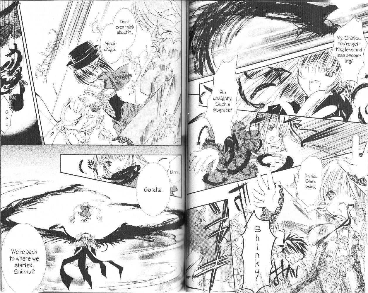 Rozen Maiden Chapter 16 page 11 - Chapter 16