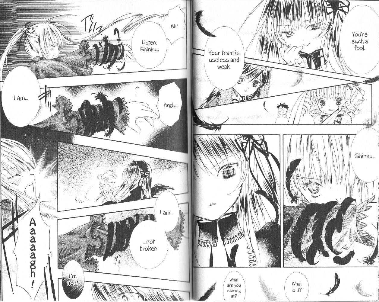 Rozen Maiden Chapter 16 page 12 - Chapter 16