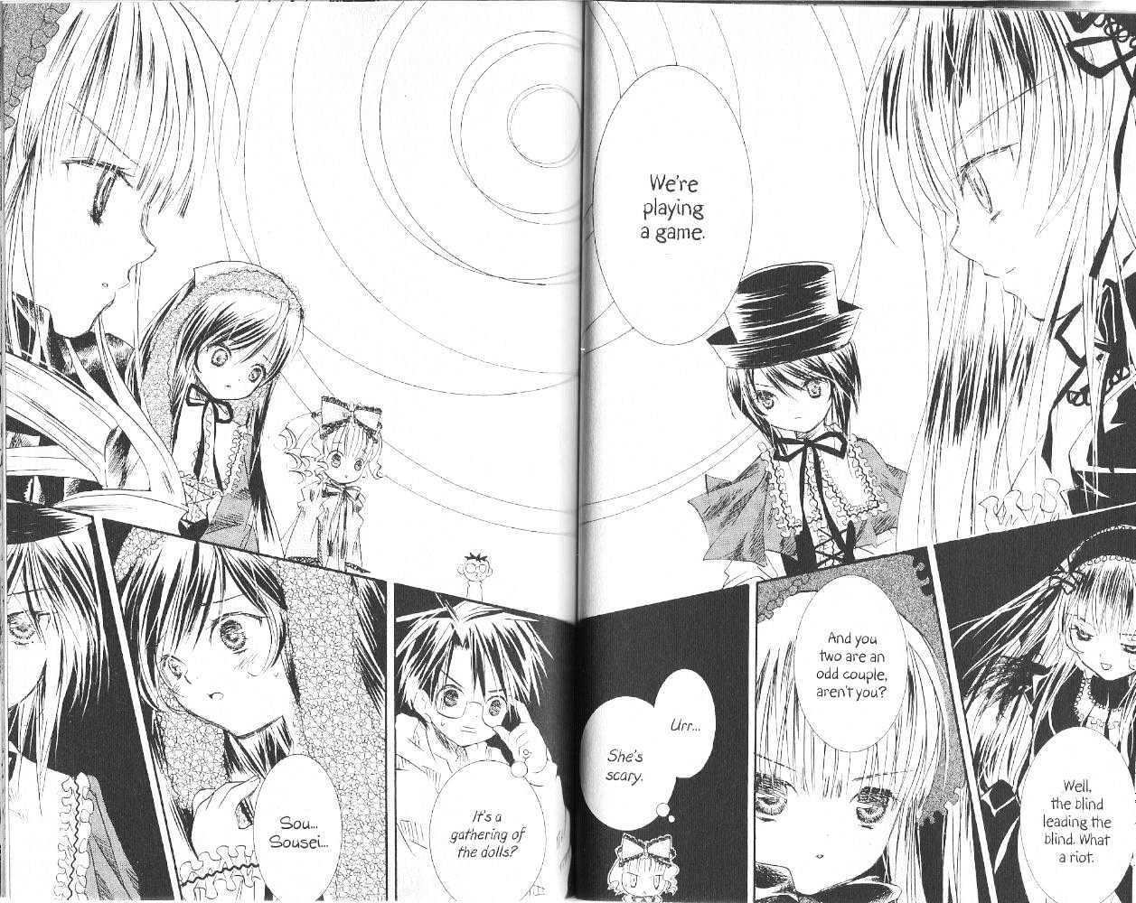 Rozen Maiden Chapter 16 page 2 - Chapter 16